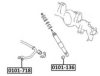 TOYOT 9038519010 Control Arm-/Trailing Arm Bush